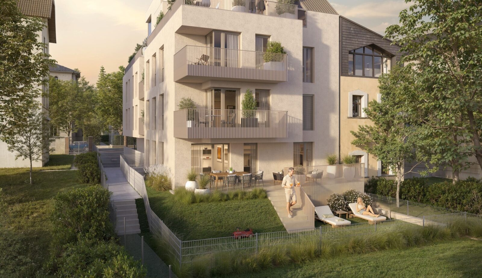 Wohnung Außenseite